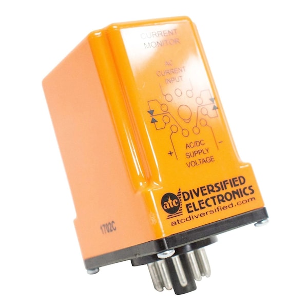 Atc Diversified Electronics AC Over Current MonitorRelay W Manual Reset